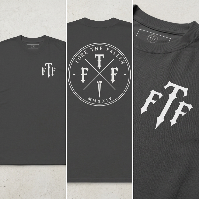 FTF OVERSIZED T-SHIRT